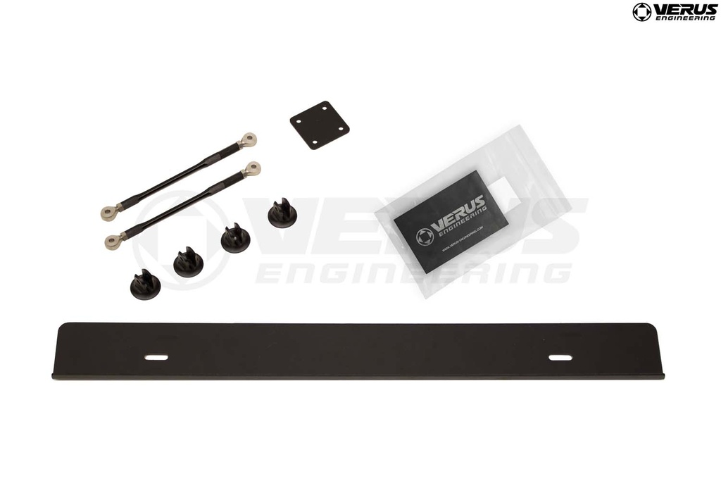 ウーパル UR-TW3-1003 Mitsubishi EVO 4 / 5 / 6 - FRONT (3 POINTS